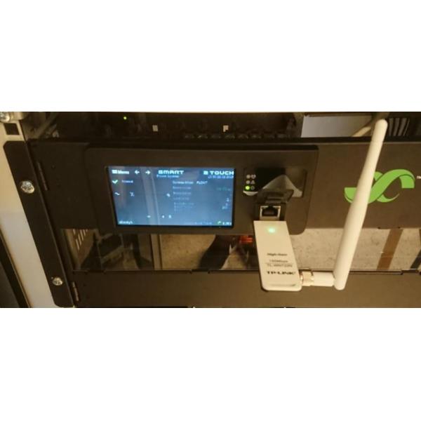 Касание модуля Smartpack2 контроля телекоммуникаций электрических систем 242100,510 DC