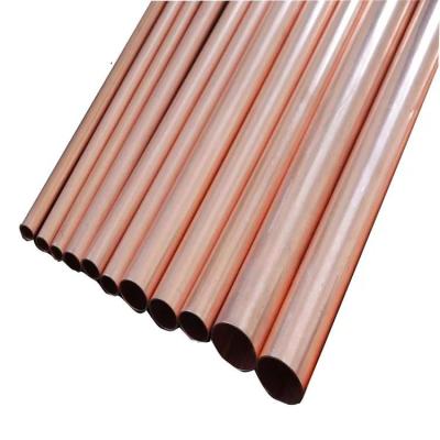 C11000 Tube Cuivre Droit C12000 C2400 Tube Cuivre Laiton