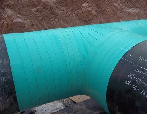 10MX100MMx1.8MM Self-adhesive Visco Elastic Wrap for Superior Corrosion Protection