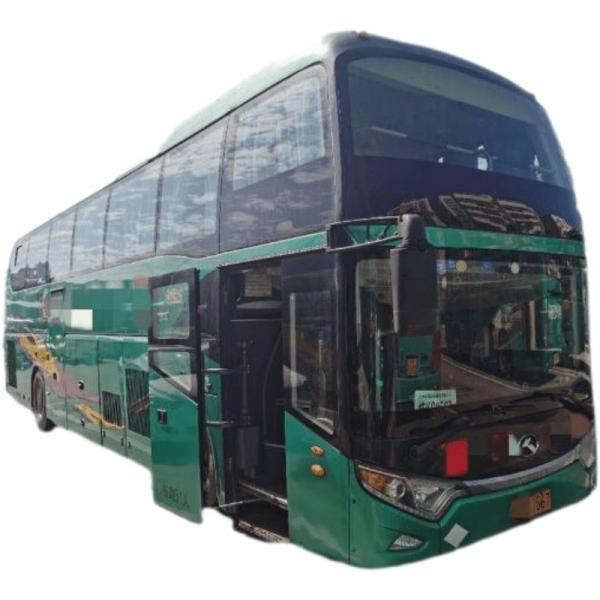 Sell 51 Seats Euro 4 Manual Transmission Double-Decker Bus for Long Transportation