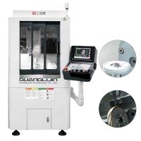 Máquina de fabricação de jóias de 7 eixos CNC com servomotor de fuso de potência 400W