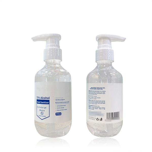 OEM 40%-75% Alcohol 100ml Waterless Hand Sanitizer Disinfect Sterilization