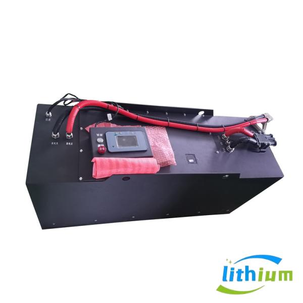 4000 жизненных циклов Аккумулятор для грузовиков LiFePO4 Аккумулятор для погрузчиков, погрузчиков для гольфа, электрических наборников