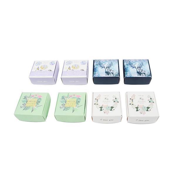Rigid Paper Packaging Boxes Corrugated Board Bulk Shipping Boxes Custom Logo Printed