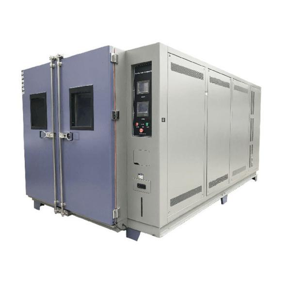 Wet Heat Test Chamber PV Module Test Machine IEC 61215 Standard with 85ºC/85%RH Continuous Time ≥1000h and Touch Screen Control