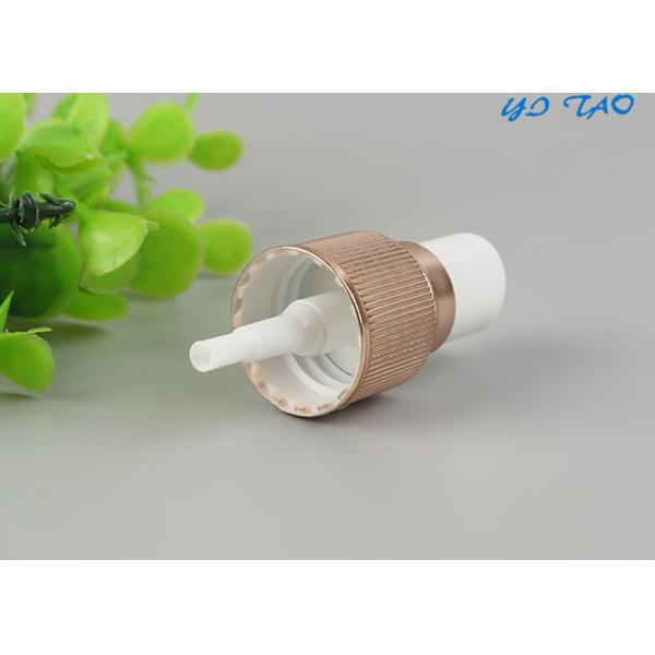 Easy Taken Finger Pump Sprayer Plastic Facial Spray Nano Mist Sprayer