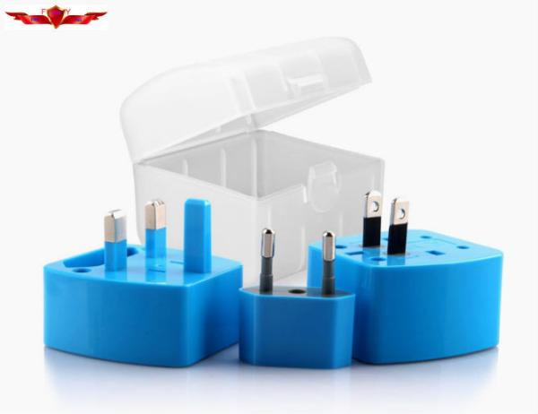 New 2.5A/100-250V Mini Colorful UK EU US AUS Type Plug All In One Travel Adpater Plugs