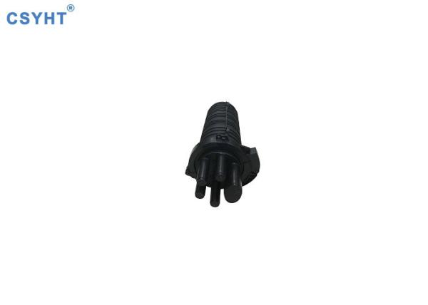 Solid Structure Fiber Optic Closure IP68 Mechanical Heat Shrink Sealing FOSC