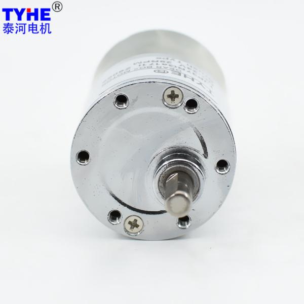 400rpm Permanent Magnet DC Gear Motor 20V 100Rpm 200Rpm 1nm