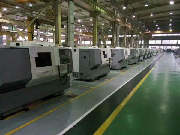 Slant Bed CNC Lathe Linear Guide T5.2-500Q BMT55 Max. Turning Diameter 360mm SMTCL CNC Feeder Lathe