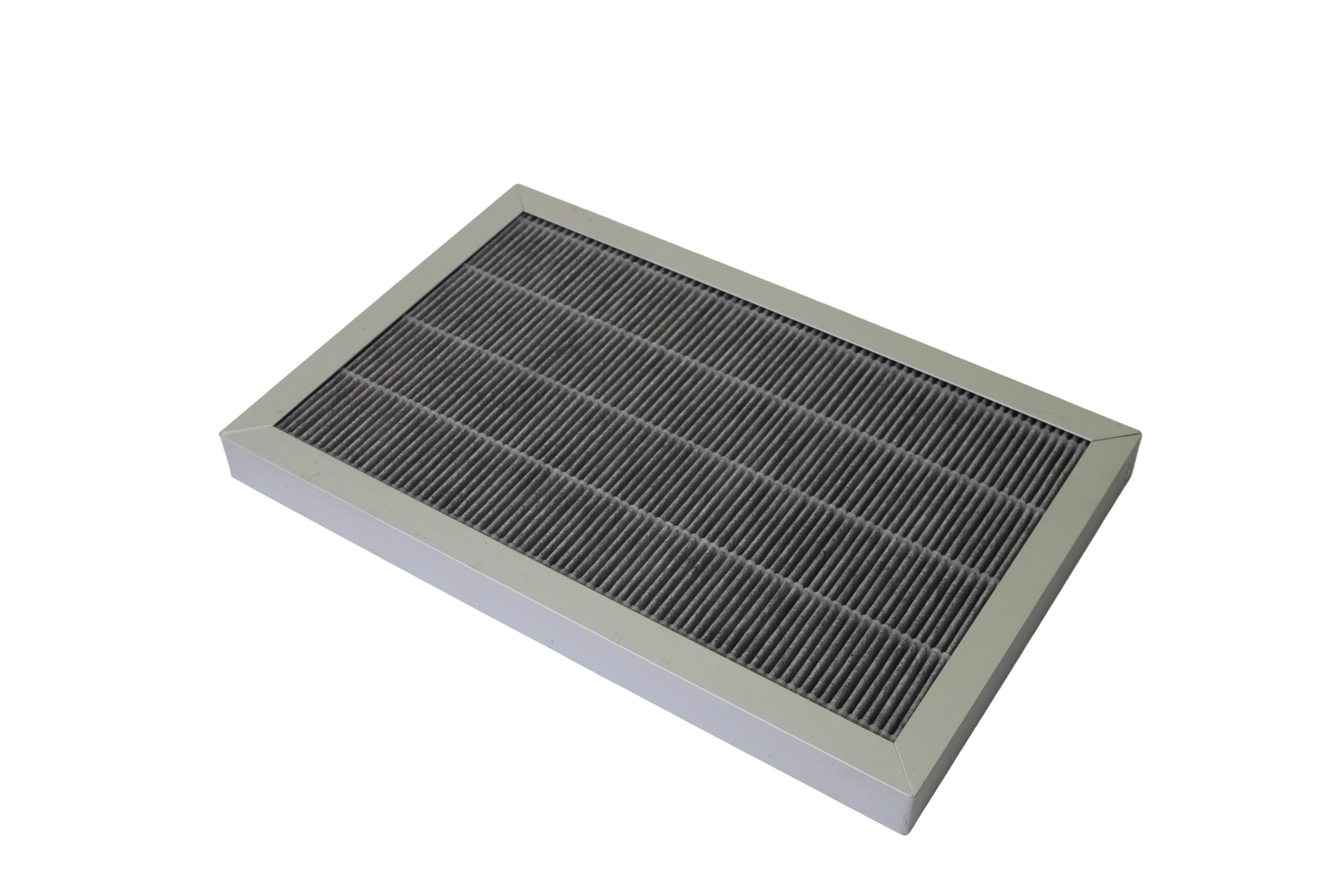 Reusable Aluminum Frame HEPA Filter with 99.9% Efficiency and Customizable Size for Clean Rooms