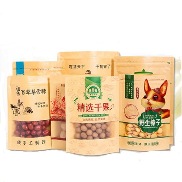 Прозрачный и влагостойкий бумажный пакет для окон для упаковки продуктов питания