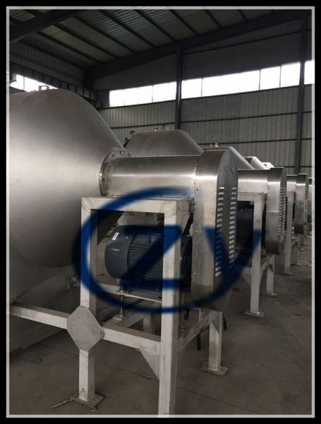 a extração do amido de mandioca do motor 30kw peneira o material SS304
