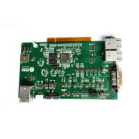 Carte PCB rapide de service d'OEM SMT d'OEM d'Assemblée de carte PCB de HASL rapide de carte PCB de tour rapide