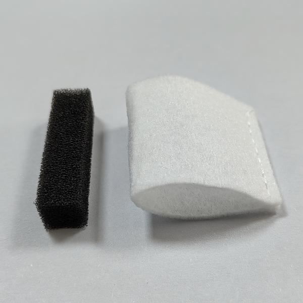 100h Replacement Cycle Disposable CPAP Filters for Yuwell Oxygen Concentrator Adaptation 1000/bag Wrap