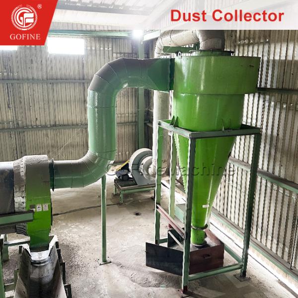 Automatic Self-Cleaning Industrial Dust Collector Machine