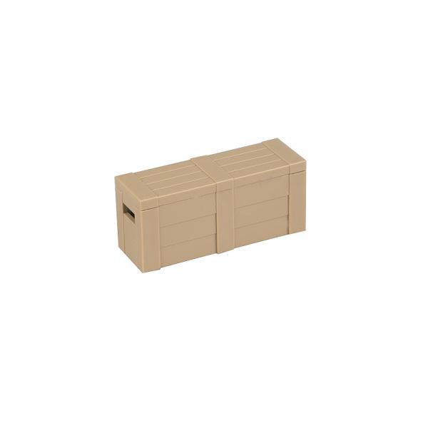 WW2 military war scene model accessories soldier weapon treatment material box building blocks