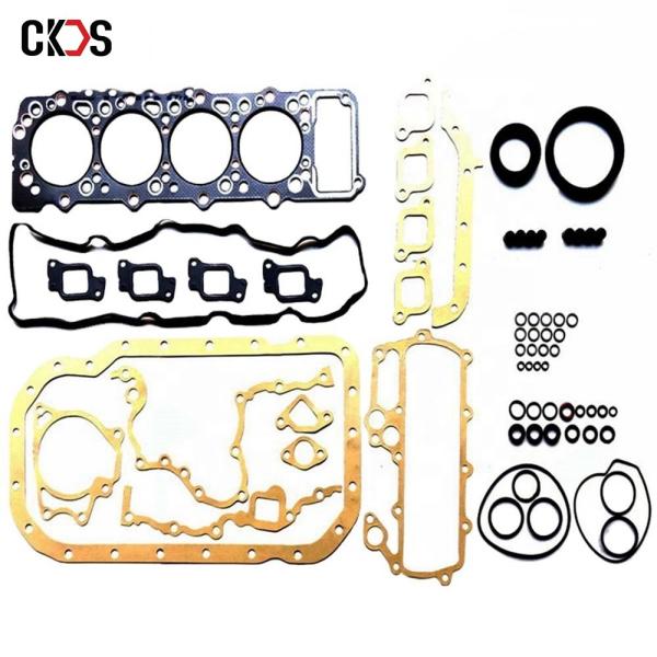 O caminhão japonês do elevado desempenho parte o JOGO da GAXETA da REVISÃO de MOTOR DIESEL para ISUZU 6UZ1/VC46 1-87814120-0 1878141200
