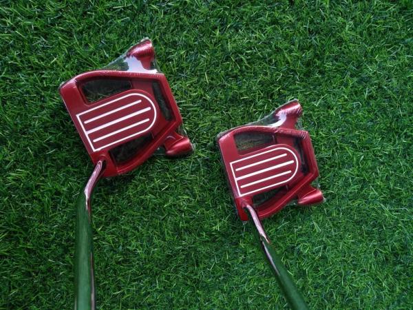 mallet golf putter golf head   golf putter  complete golf putter  bent shaft putters