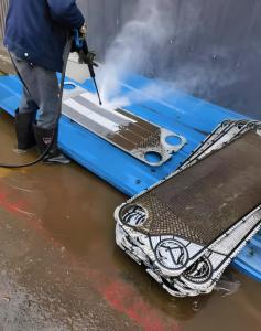 After Sale Maintenance Service / Acid Wash Service For Plate Heat Exchanger