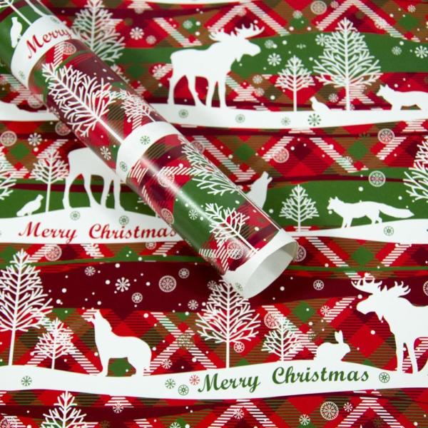 70gsm Printed Gift Wrapping Paper Eco Friendly