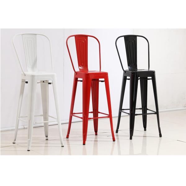 YLX-1109 Aluminium/Steel Loft Style Barstool Chair for Restaurant or Drink Bar