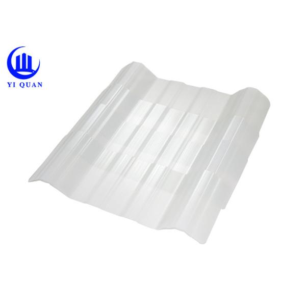 100% Virgin  Transparent Roofing Sheets Colored Clear Polycarbonate Roofing Sheets
