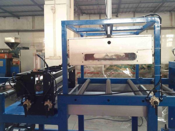 PET PETG Sheet Extrusion Equipment , Pp Sheet Extruder 300-500kg/Hr Capacity