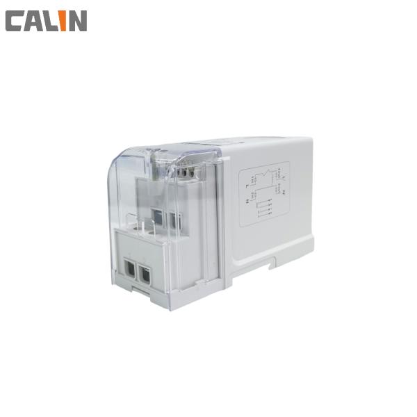 Brownouts Stable Din Rail Kwh Meters , Split Keypad STS Prepayment Meter