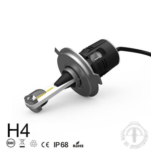Brightest LED Car Headlight Bulbs High Low H4 Led Headlight Conversion Kit