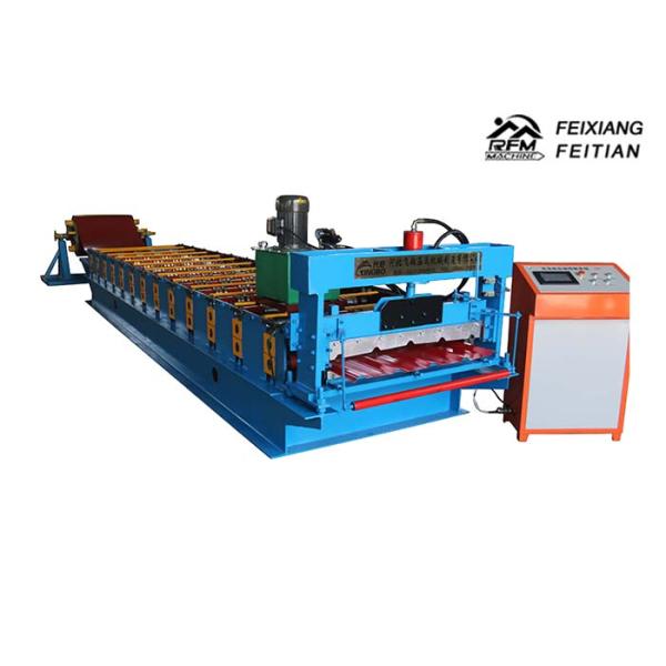 Metal Roof Tile Roll Forming Machine Iron Sheet Zinc Metal Building Material