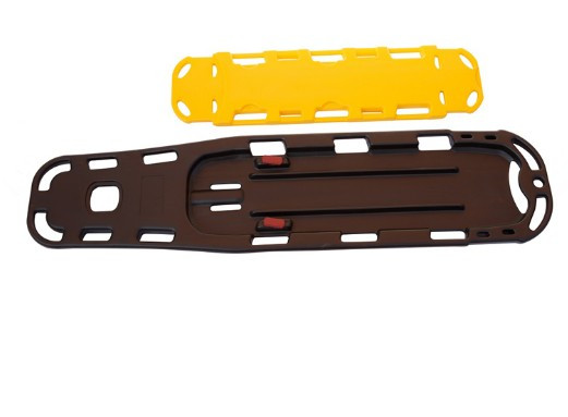 OEM PE Medical Plastic Spine Board Stretcher For Patient Transfer