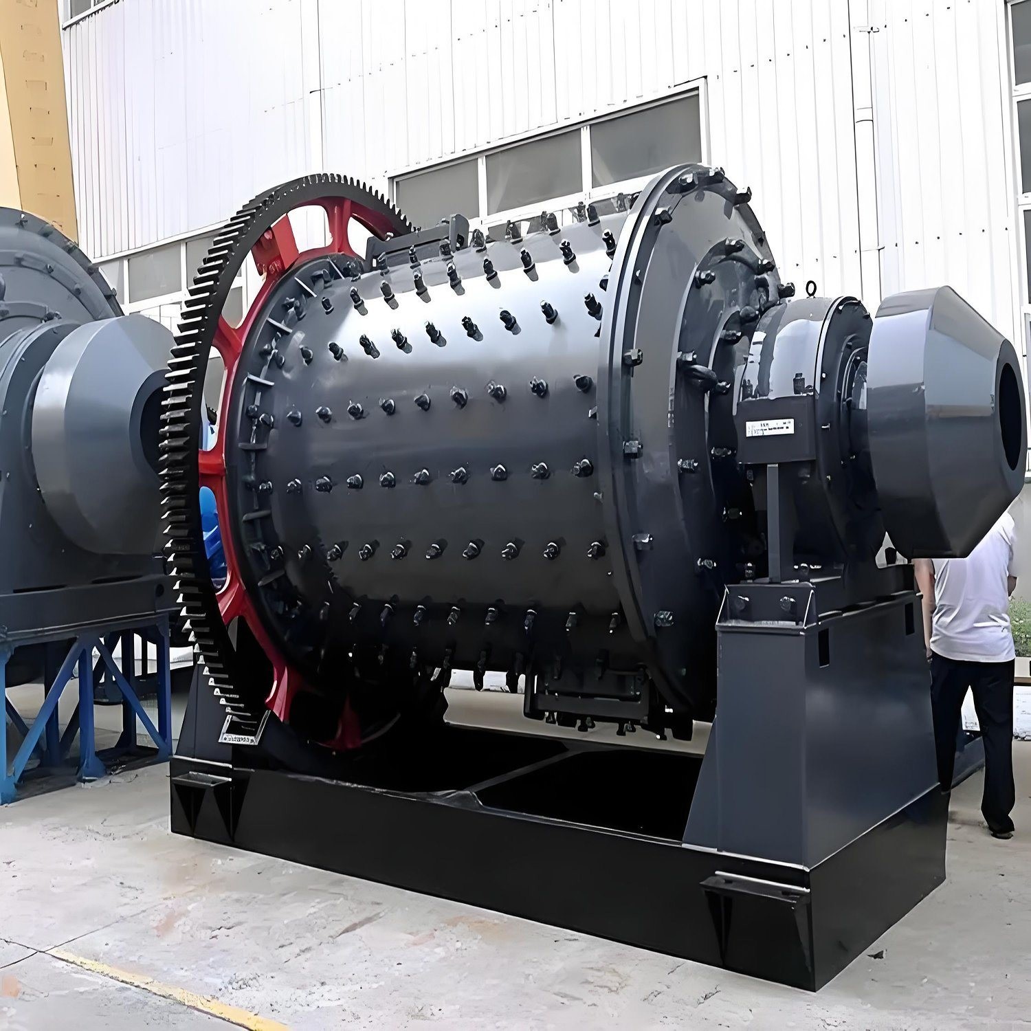 Customized Request Accepted Expert of Ore Ball Mill with ISO and Customization