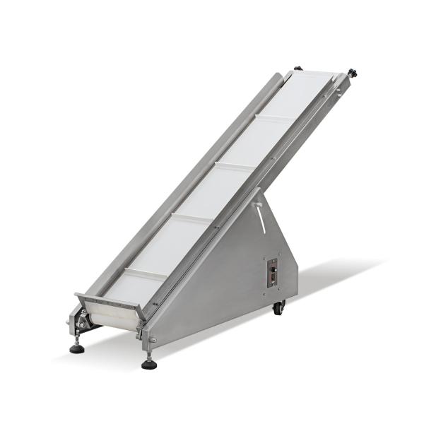 Convoyeurs assujettis de traitement des denrées alimentaires des produits alimentaires de pente