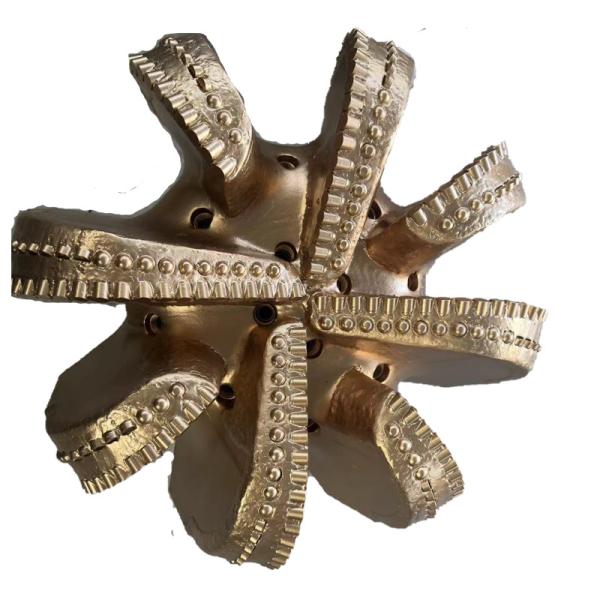 17.5inch 8 Blades Steel Body PDC Bit For Water Well Drilling