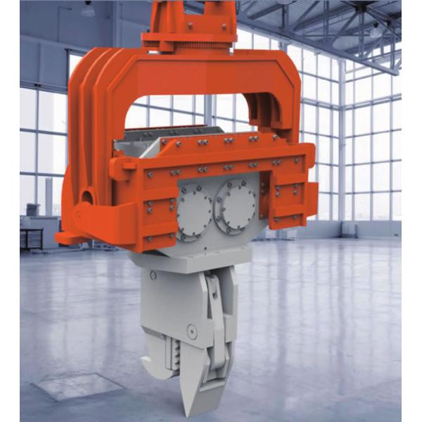 экскаватор пиловодящий бум с пиловодящим молотом длинноручной рукой ограждение пиловодящая машина