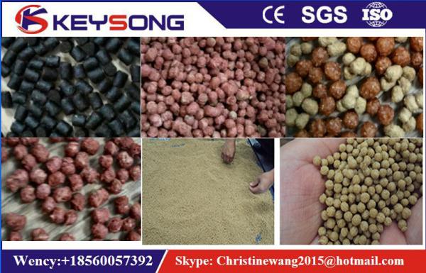 Electric Screw Pet Food Making Machine 380v 16.5kw Fish Feed Production Equipment