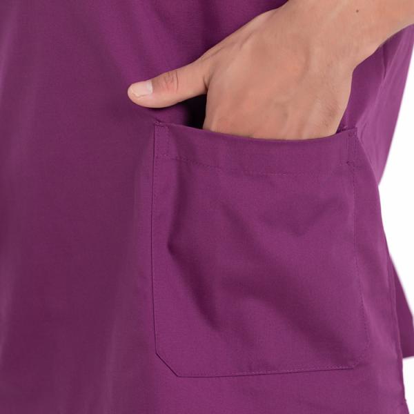 Médico por atacado esfrega a enfermeira Uniforms Twill Scrubs que a tela faz a enfermeira Hospital Scrubs Uniform