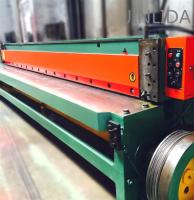 3000 kg Peso Máquina de malha de gabião 60m/Min 7.5m×1.5m×1.6m Dimensão
