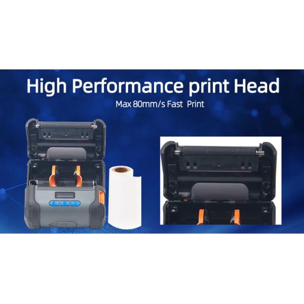 Принтер с 0,96 дюймовым OLED-дисплеем и регулируемым бумажным модулем