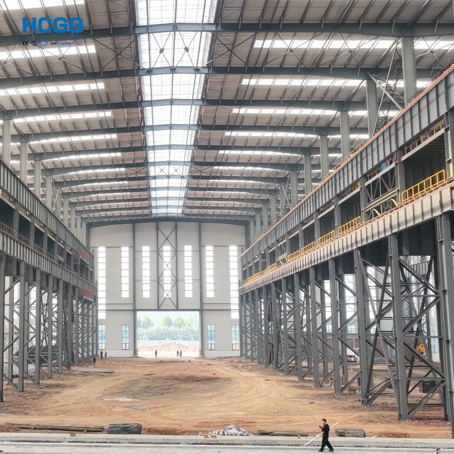Heavy Steel Structure Customized Solutions for Heavy Equipment Installation and Complex Operating Conditions