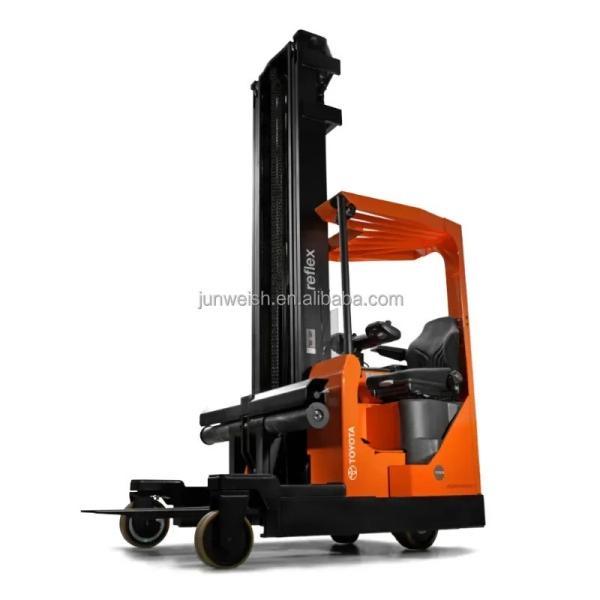 3 Ton Electric Forklift with Automatic Transmission and 6m Lifting Height