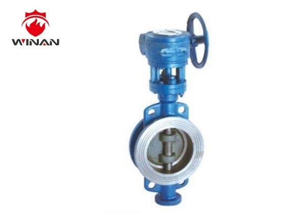 Metal - Seat Butterfly Valve , Fire Fighting Equipment Long Service Life