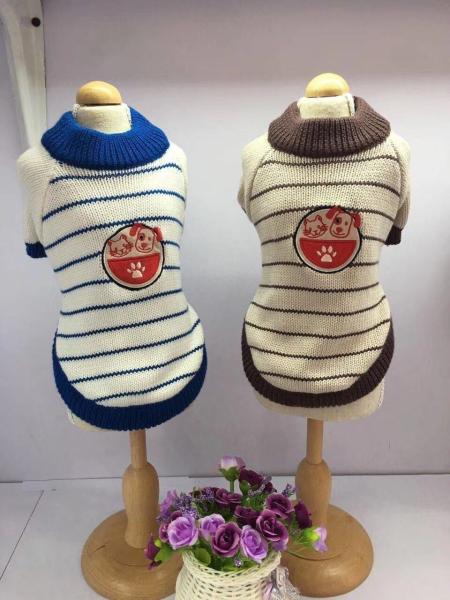Camisetas de confecção de malhas bonitos do cão do Natal da roupa do animal de estimação do feriado do projeto