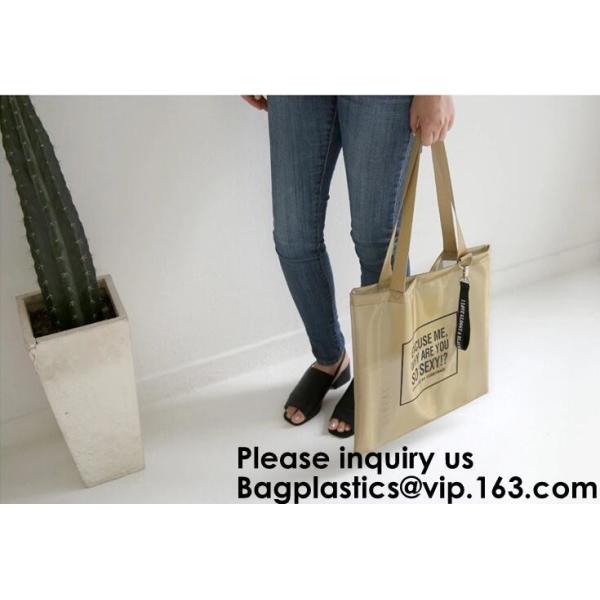Outdoor Polyester Mesh Beach Tote bag,Mesh Beach Bag Travel Folding Bag Large Tote Storage Bag for Women, bagease, pack