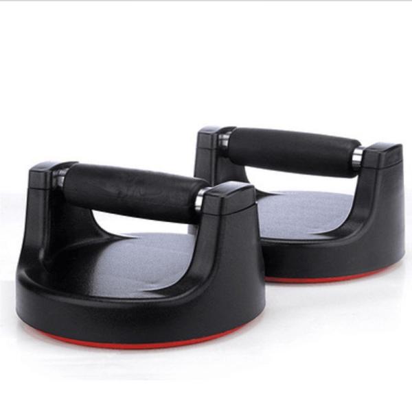 Custom Logo Pp And Rubber Push Up Bar Rotating Push Up Handles