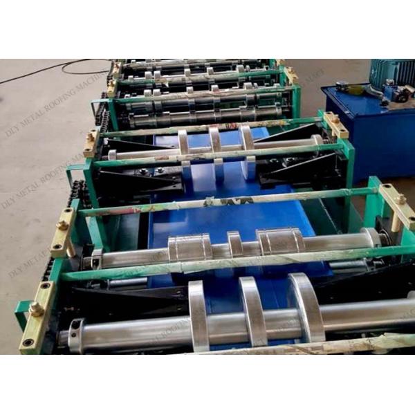 Машина панели шва положения машины 3500kg панели замка кнопки 15KW для крыши