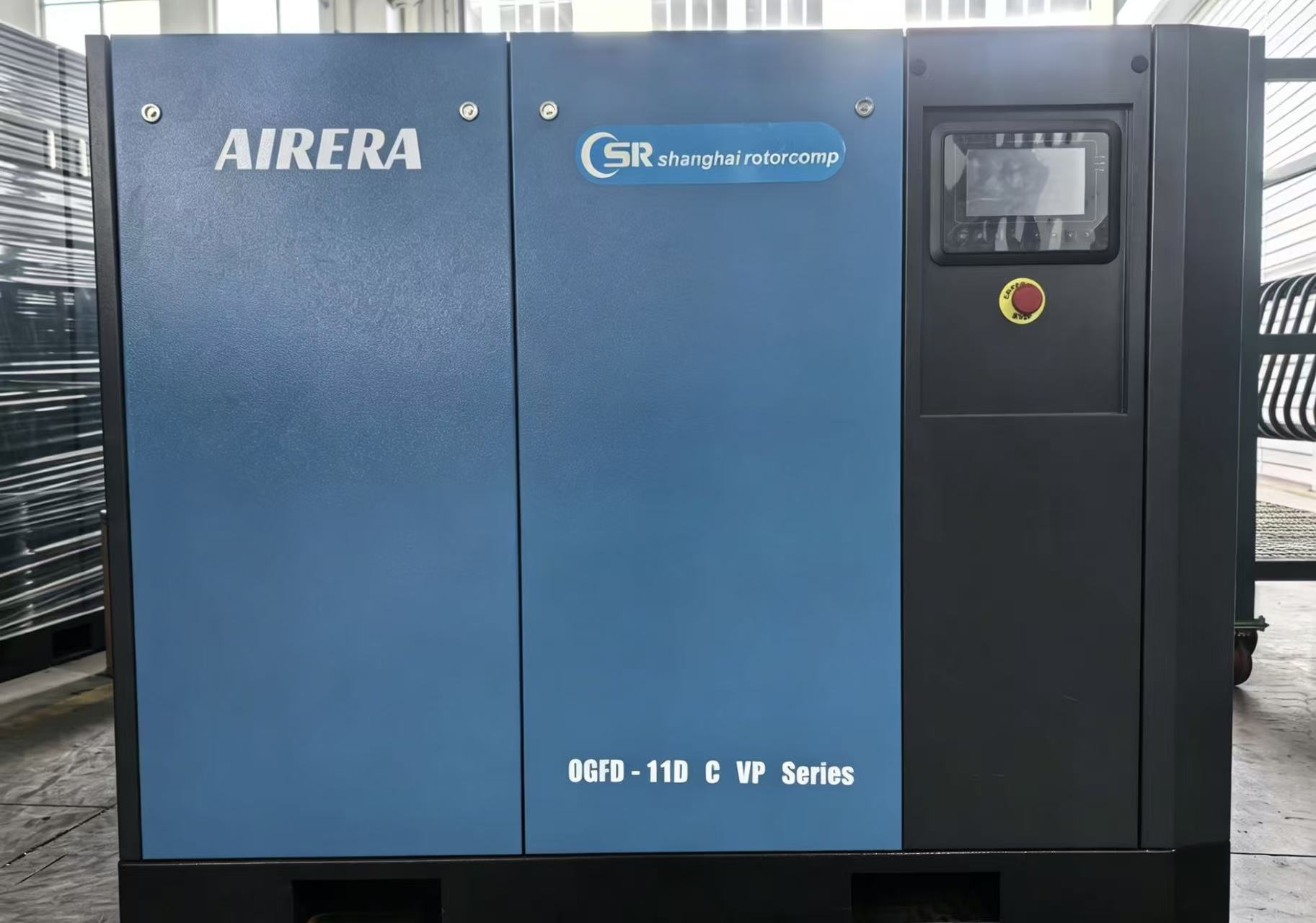 15HP VSD Direct-driven Air Cooling Oil-free Industrial Air Compressor