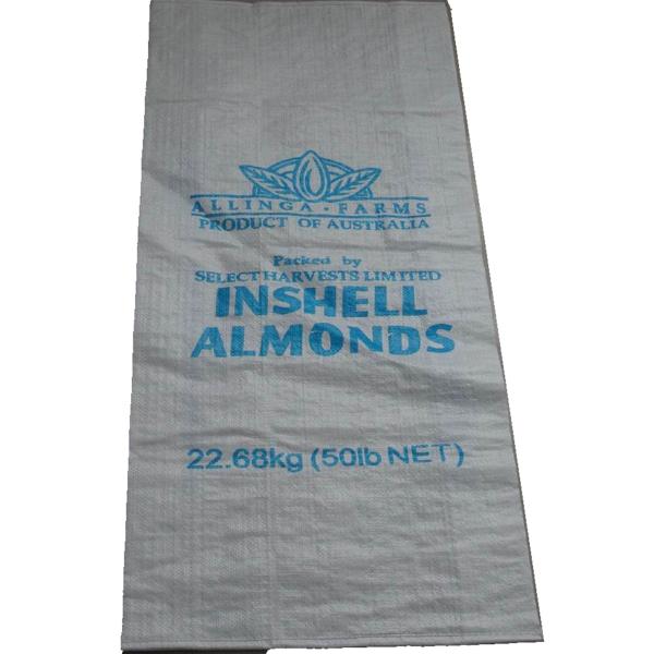 Food Grade PE Woven Sack Bags 50 Kg for Packaging