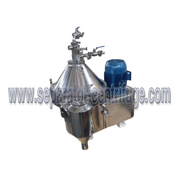 Трехфазный сепаратор - центробежка, сепаратор Собственн-Чистки молока